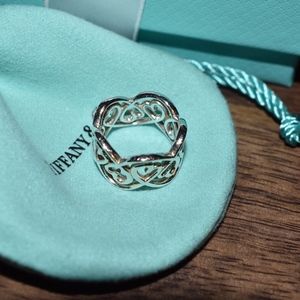 Tiffany & Co. Twisted Love Ring